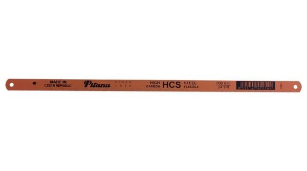 PILANA 100 Adet High Carbon Steel Testere Ağızı 300x13x0.65 HCS 24 TPI
