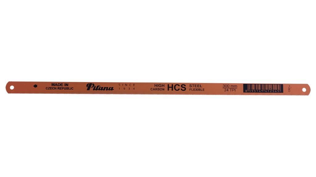 PILANA 100 Adet High Carbon Steel Testere Ağızı 300x13x0.60 HCS 18 TPI