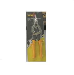 LEO Metal Sac Kesme Makası , Kaportacı Makası 10'' Düz