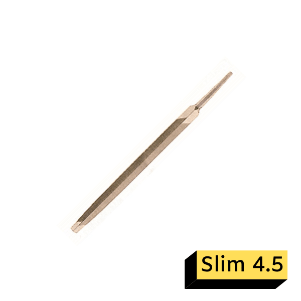 BAHCO Üç Köşe Eğe Slim 4.5