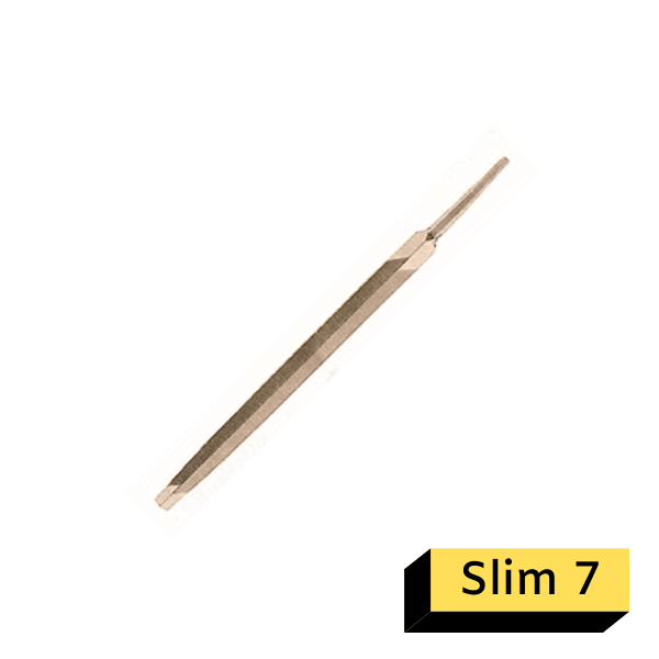BAHCO Üç Köşe Eğe Slim 7