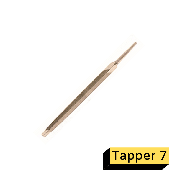 BAHCO Üç Köşe Eğe Tapper 7