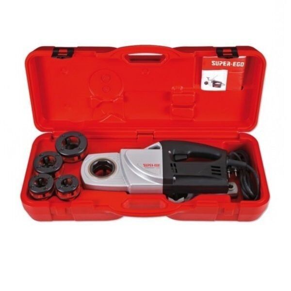SUPER EGO Elektrikli Boru Pafta Takımı 1/2''-1.1/4''