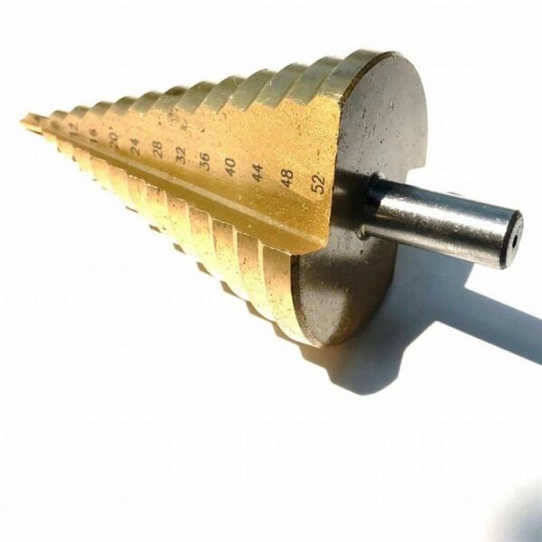 GFB KADEMELİ SAC DELME PANCI 6-52 MM