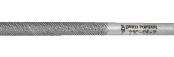 BAHCO Yuvarlak Eğe Kalın 12