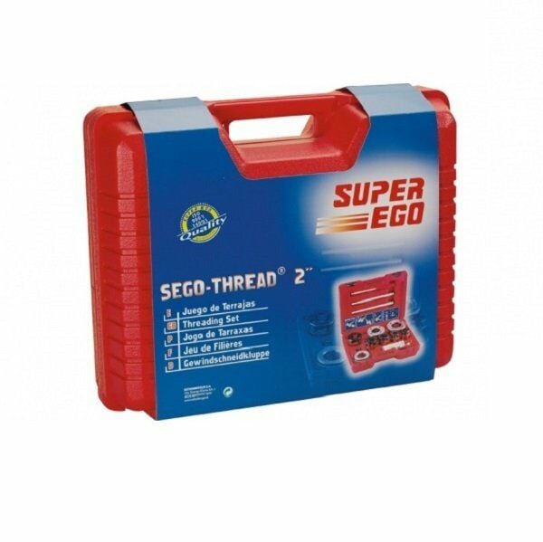 SUPER EGO Boru Pafta Takımı 1/2''-2''