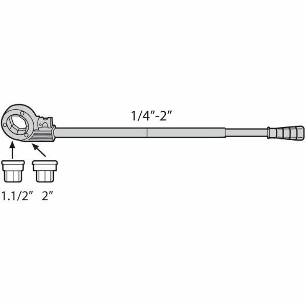 Super Ego Tek Kol , Boru Pafta Yedek Kol 1.1/4''