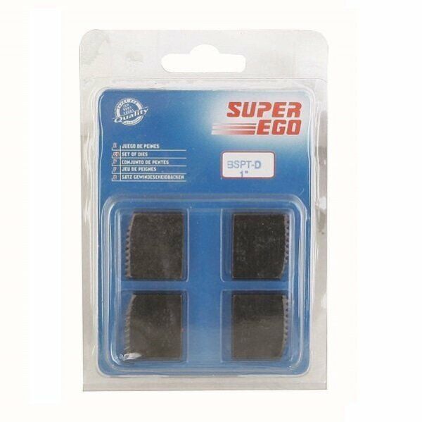 SUPER EGO Yedek Dişli Pafta Tarak 1'' 4'lü Paket