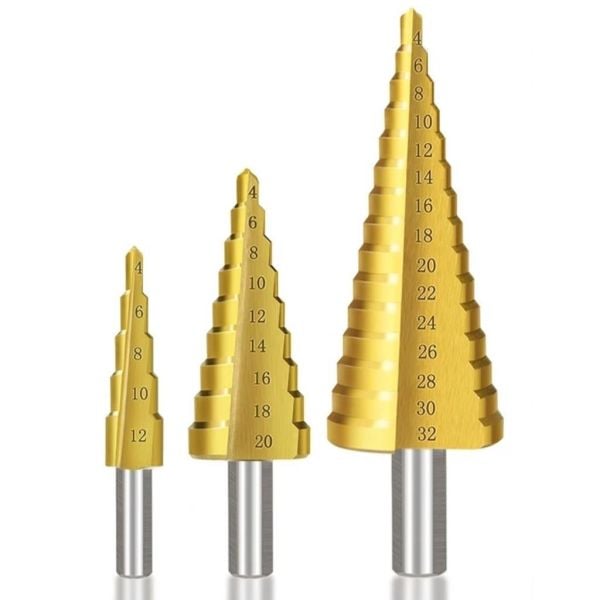 LEO Kademeli Sac Delme Takımı (Sac Kutulu)