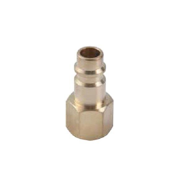 LEO Dişi Yedek Uç 1/4'' (Otomat),Kompresör Stoper Hava Jakı Hortum Dişi Yedek Uç