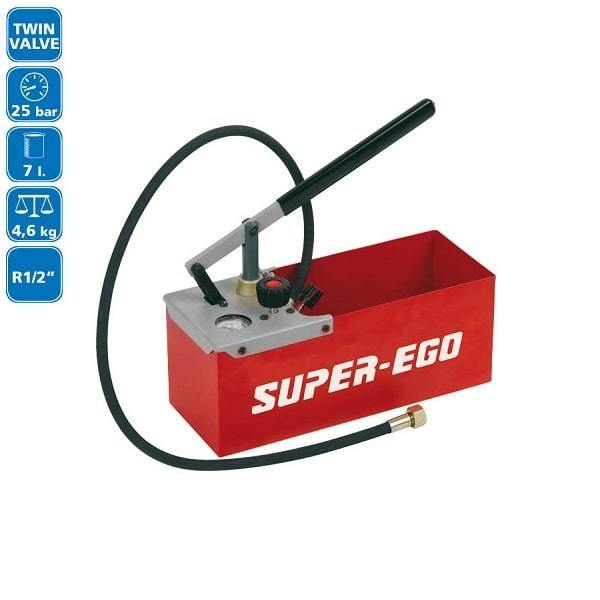 SUPER EGO MANUEL RP25 SU TEST CİHAZI 0-25 BAR