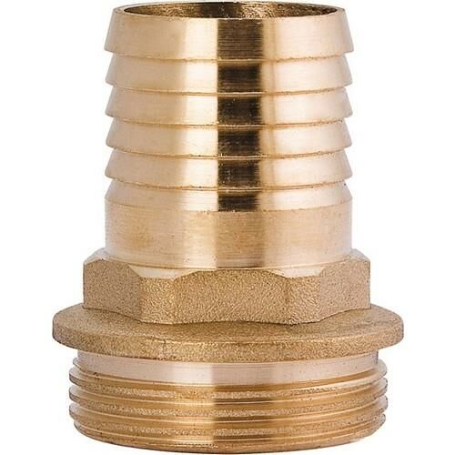 LEO Sarı Erkek Hortum Rekoru 1/8'x6 mm.
